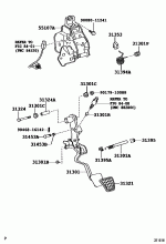 CLUTCH PEDAL & FLEXIBLE HOSE 1